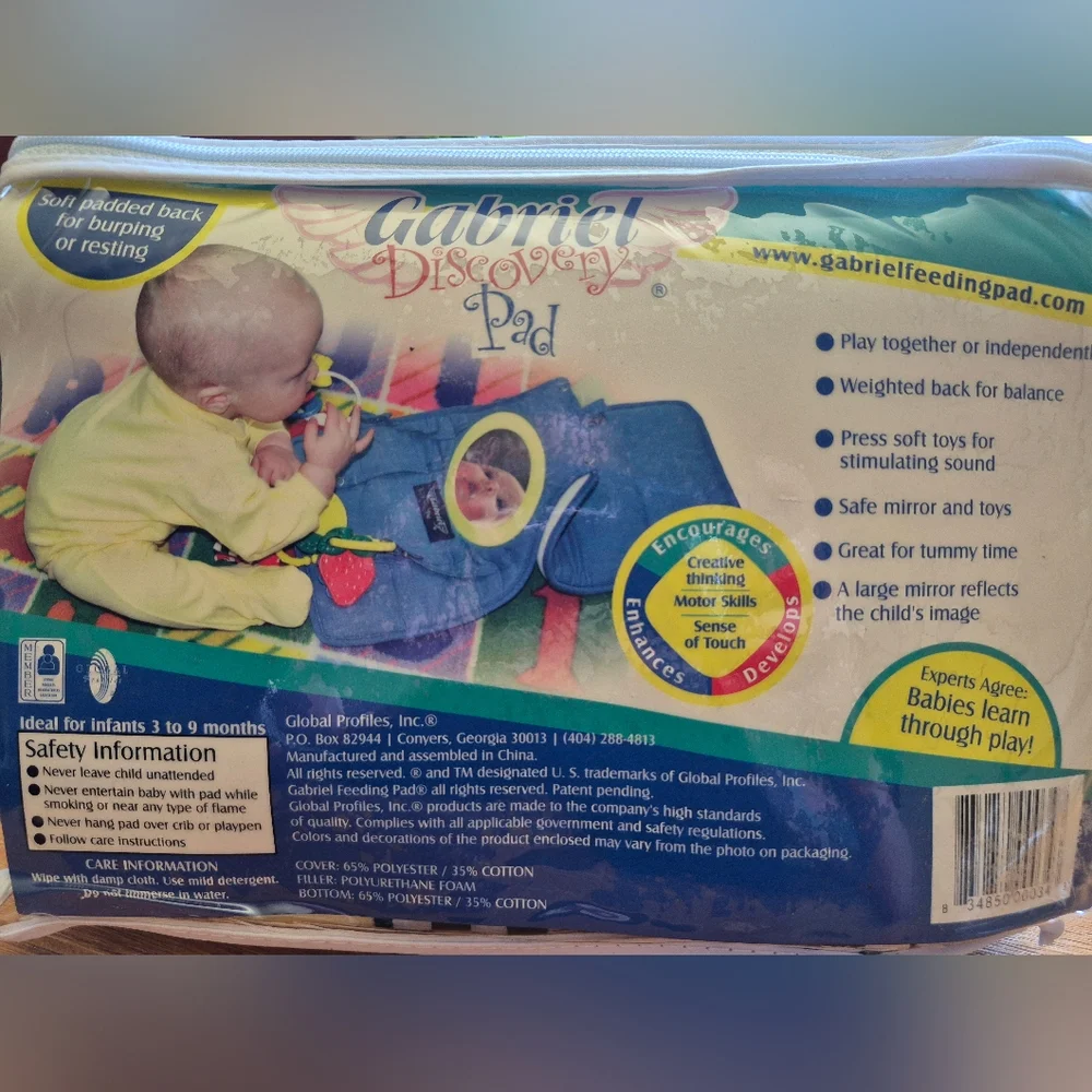 Gabriel Discovery‎ Pad